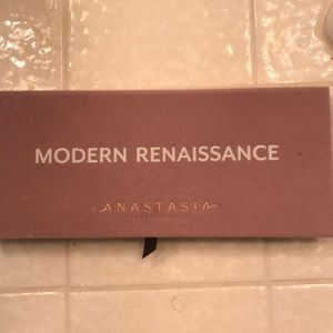 Anastasia modern renaissance make up palette
